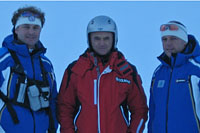 Horst Demetz, Sepp Messner, Rainer Senoner