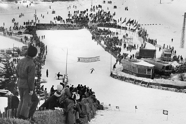 Das erste Weltcuprennen 1969