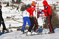 19 National Ski Teams in Gardena-Gröden